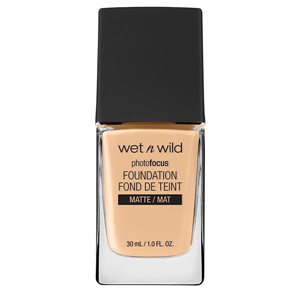 wet n wild Photo Focus Foundation Soft Beige 30ml