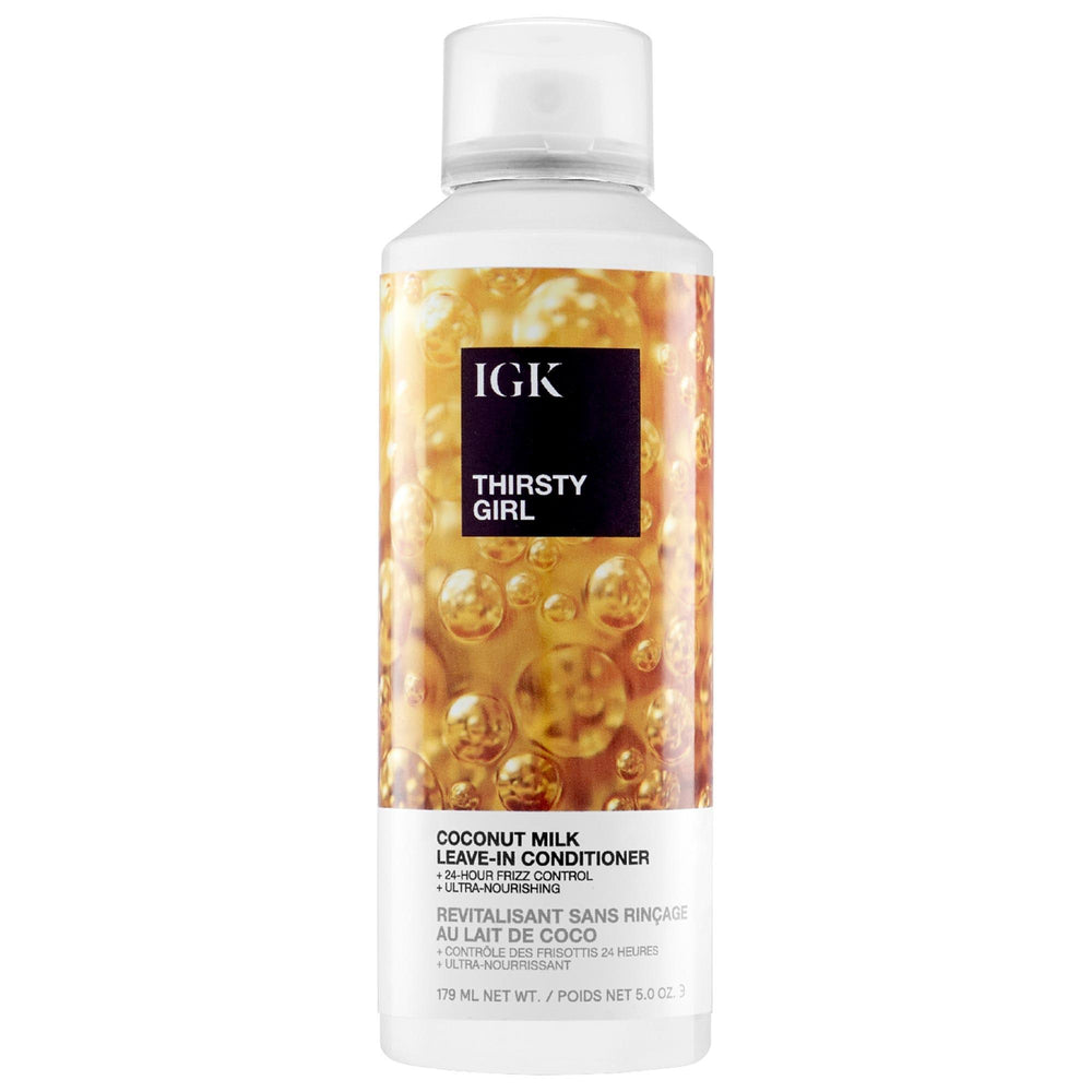 THIRSTY GIRL Anti-Frizz Leave-in Conditioner with Coconut Milk & Hyaluronic Acid - Vegan, Cruelty-Free, Gluten-Free THIRSTY GIRL Anti-Frizz Leave-in Conditioner - Vegan & Cruelty-Free anti-frizz leave-in conditioner, coconut milk hair care, hyaluronic acid hair product, vegan hair conditioner, cruelty-free hair care, gluten-free hair products, frizz control hair spray, hydrating leave-in conditioner, hair smoothing, hair nourishment, leave-in conditioner, hair care, hair treatment, vegan hair products, crue