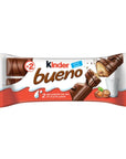 Kinder Bueno Crispy Milk Chocolate Wafer Bars 43g