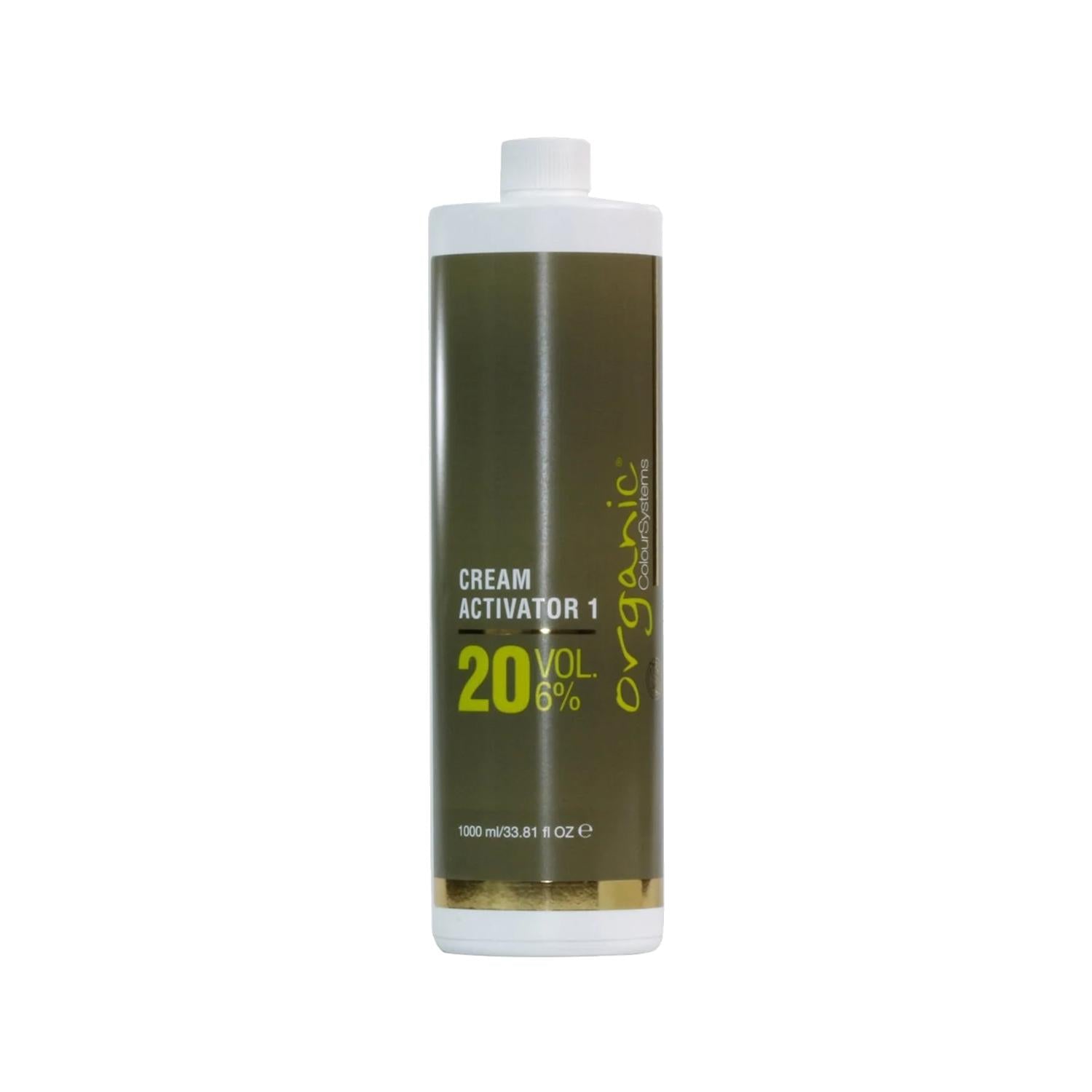Organic Colour Systems 20 Volume Hair Developer & Activator - 1000ml, 6% Concentration for Professional & At-Home Hair Coloring Organic Colour Systems 20 Vol Hair Developer - 1000ml hair developer, 20 volume developer, hair color activator, organic hair care, hair bleach, hair coloring, professional hair products, at-home hair coloring, Organic Colour Systems