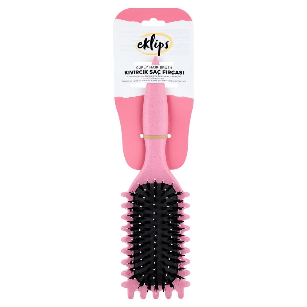 Eklips Curly Hair Brush for Defined Waves & Curls