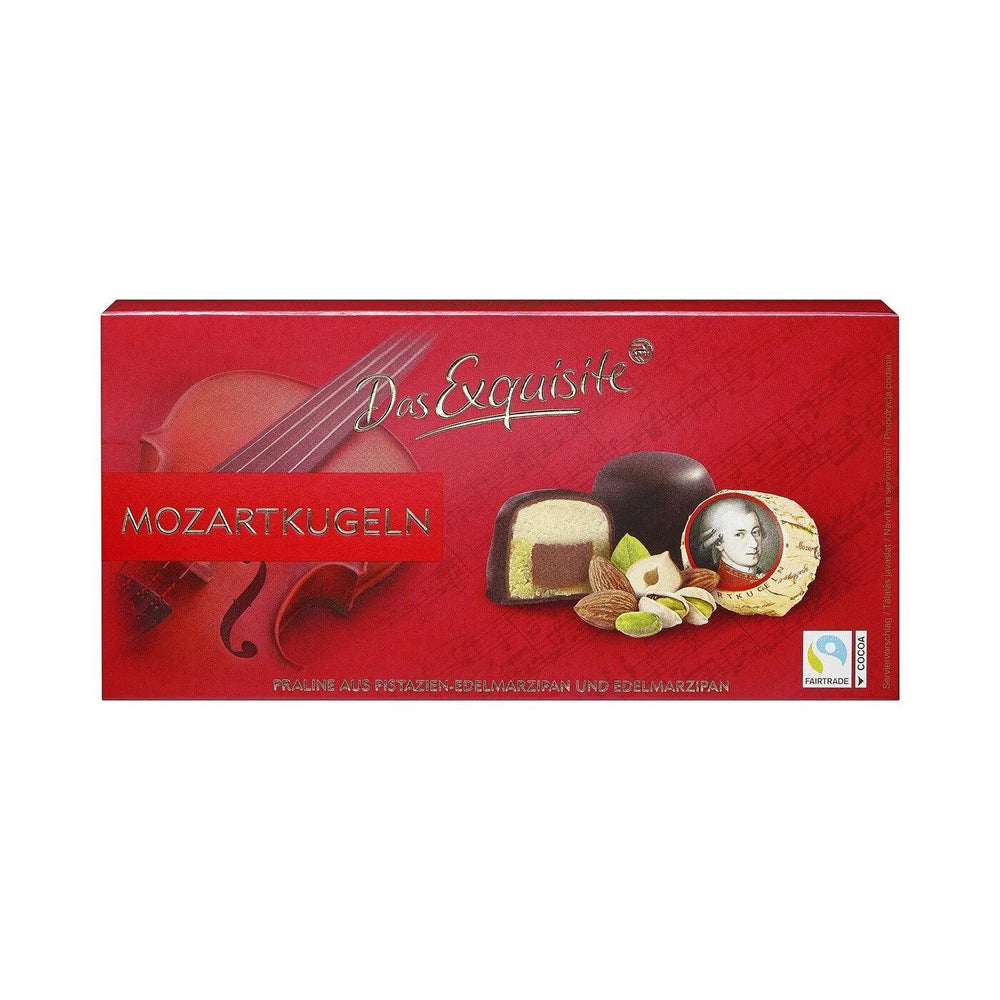 Das Exquisite Chocolate Box Mozartkugeln 200 g