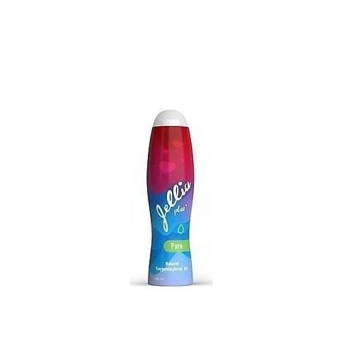 Jellia Plus Natural Water-Based Lubricant Gel 100ml