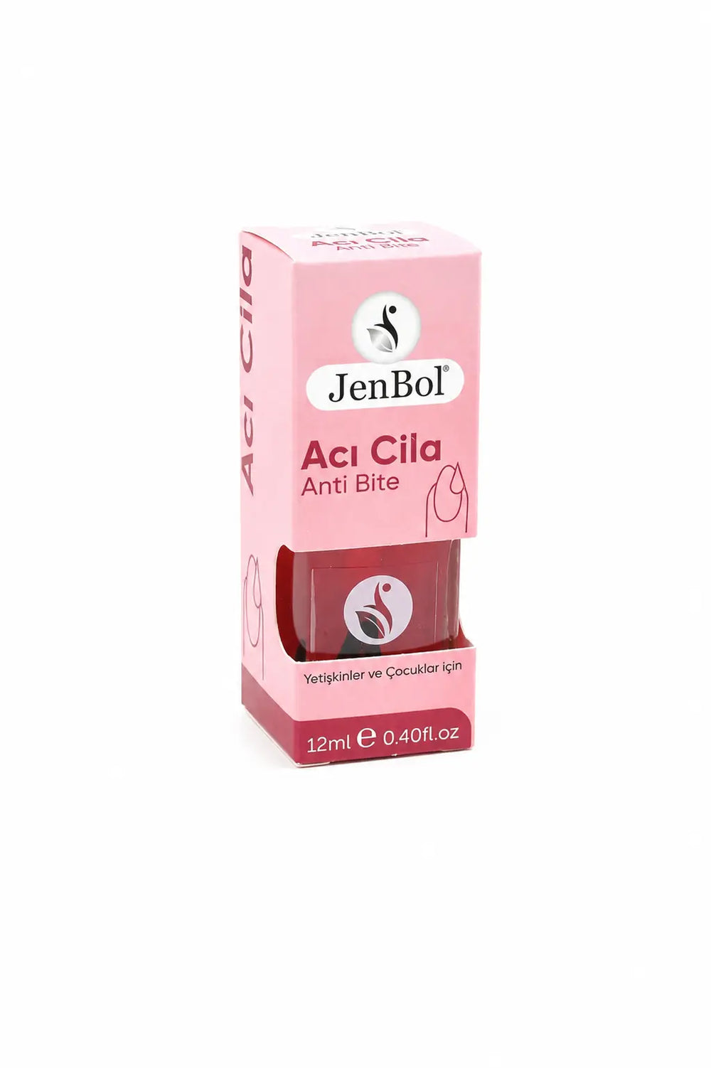 Jenbol No-Bite Nail Polish Bitter Taste Formula 10 ml