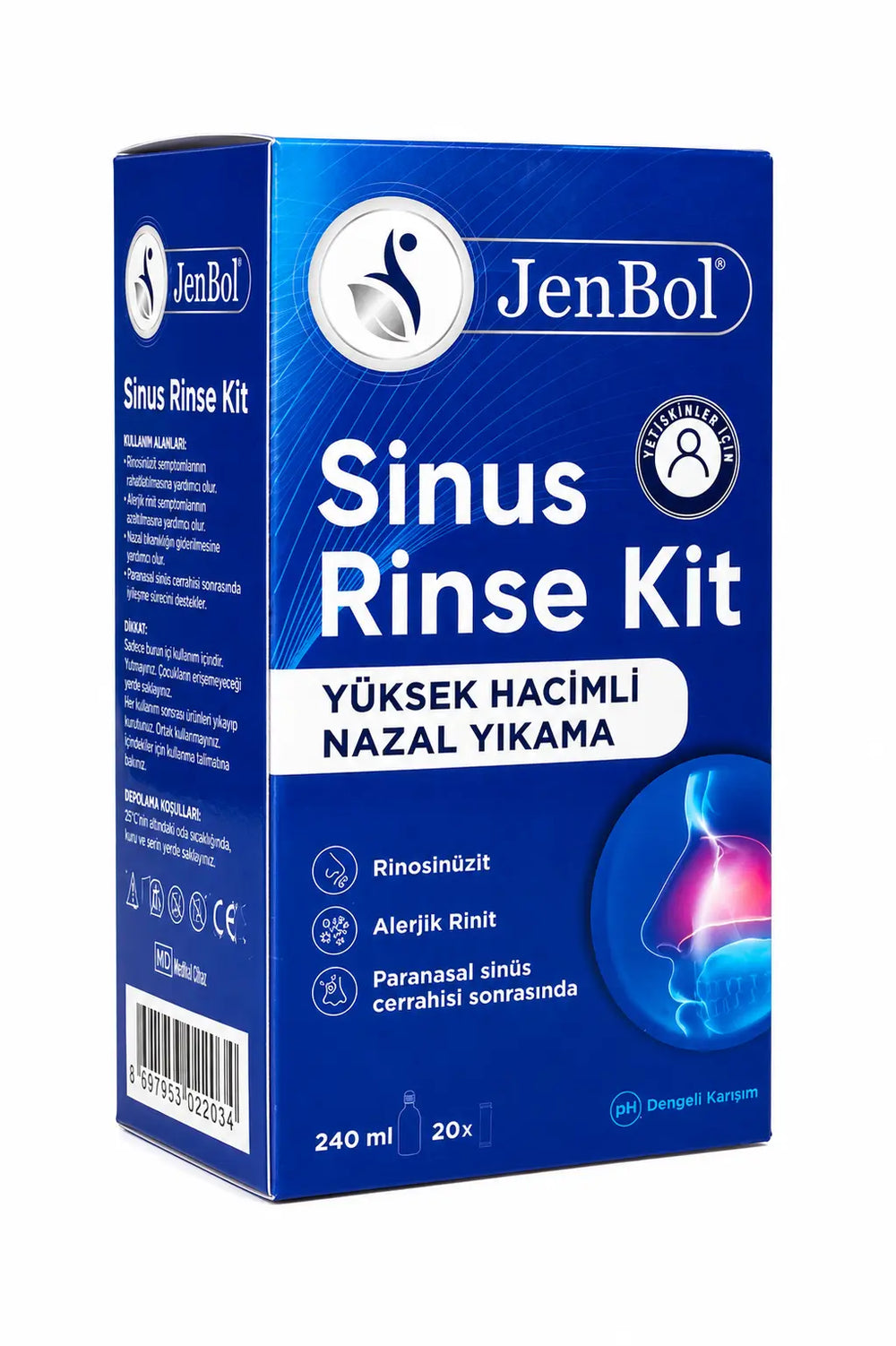 Jenbol Nasal, 240 ml