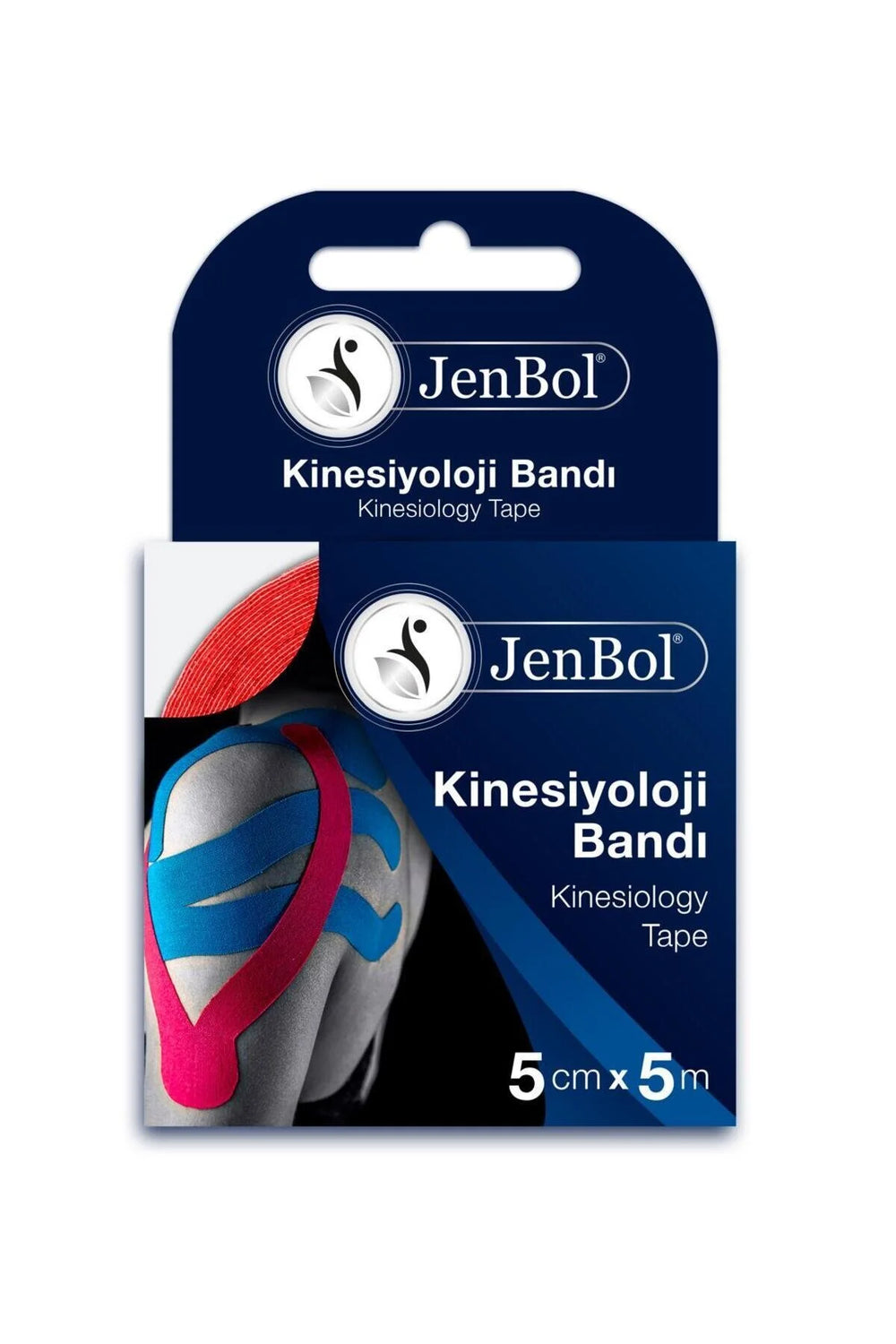 Jenbol Kinesiology Tape Support and Recovery Band 5cm x 5m