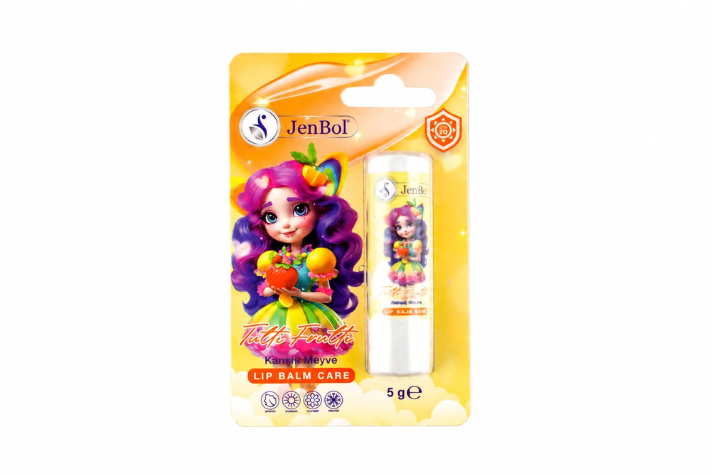 Jenbol Kids Tutti Frutti Lip Balm SPF 20 5g