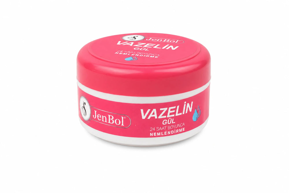 Jenbol Pink Petroleum Jelly for Soft Skin 100 ml