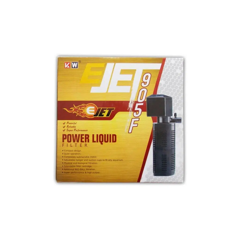 Jet 905F Internal Aquarium Filter for Clean Water 450 L/H