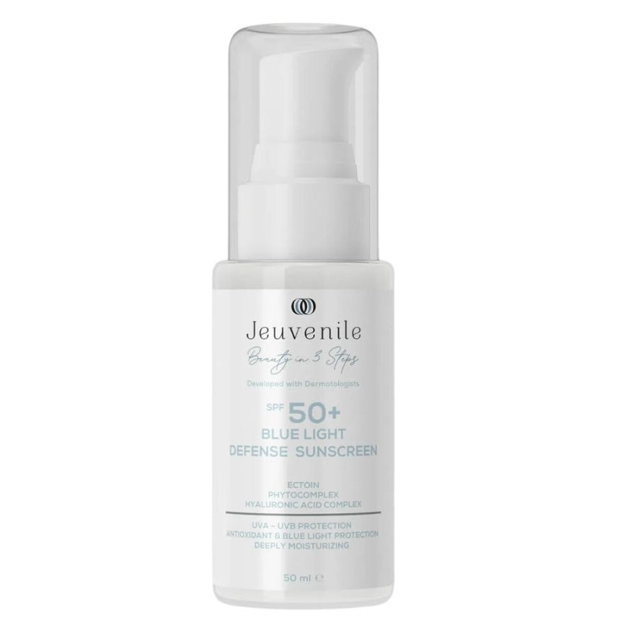 Jeuvenile SPF 50+ Blue Light Protection Sunscreen 50ml