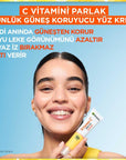 Garnier Daily Face Moisturizer with SPF50+ - Brightening Vitamin C Face Cream for Sensitive Skin Garnier SPF50+ Vitamin C Face Moisturizer - Brightens & Protects Daily Moisturizer with SPF, Vitamin C Face Cream, SPF50+ Face Moisturizer, Brightening Face Cream, Vegan Face Care, Sensitive Skin Care, Sun Protection, Moisturizing Cream, Face Moisturizer, Garnier Skincare, Skincare Routine, Radiant Skin, Healthy Skin, Cruelty-Free, Dermatologically Tested