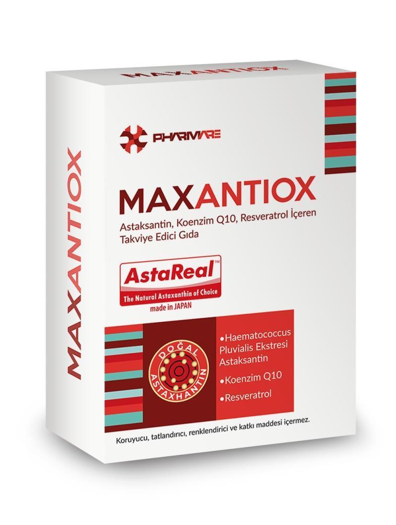 Maxantiox Dietary Supplement - 30 Capsules for Nutritional Support and Wellness - Vitamin & Supplement
