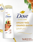 Dove Argan Oil Repair Shampoo - Deeply Nourishes Damaged Hair, Vegan & Natural - Paraben Free, Sustainable & Moisturizing - 13.53 fl oz Dove Argan Oil Shampoo: Repair, Vegan, Natural - Healthy Hair argan oil shampoo, hair repair shampoo, vegan shampoo, natural shampoo, damaged hair treatment, moisturizing shampoo, sustainable shampoo, Dove shampoo, paraben free shampoo, argan oil hair care, shampoo, hair care, argan oil, coconut oil, macadamia oil, natural ingredients, vegan, paraben free, recyclable, dry h
