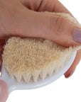 Babyjem Natural Bristle Baby Hair Brush and Comb Set - Gentle Detangling for Infants Babyjem Natural Bristle Baby Hair Brush & Comb Set baby hair brush, baby comb set, natural bristle brush, soft baby hair care, gentle detangling for infants, baby grooming, infant care, natural baby products, baby accessories
