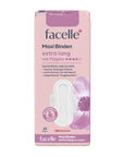 Facelle Extra Long Maxi Pads with Wings for Soft Comfort, 12 Count
