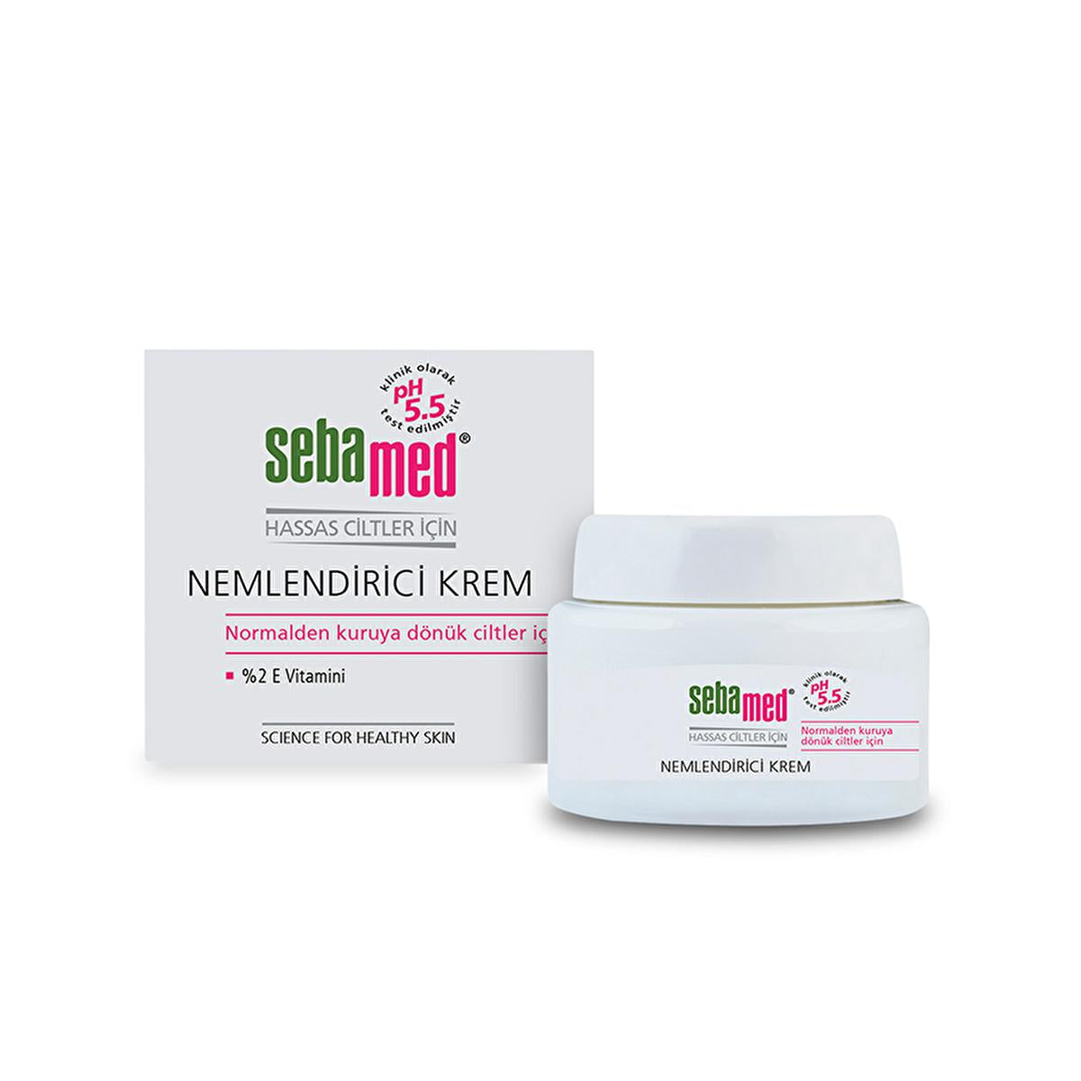 Sebamed Moisturizing Day Cream 75ml - Hydrates, Protects & Anti-Aging Vitamin E Face Cream for Sensitive Skin, Dermatologist Tested, Makeup Base Sebamed Moisturizer: Hydrate & Protect Sensitive Skin Sebamed moisturizer, sensitive skin cream, face cream for sensitive skin, vitamin E moisturizer, makeup base moisturizer, dermatologically tested moisturizer, 24 hour face cream, anti-aging face cream, fragrance free moisturizer, hydrating face cream, moisturizer, sensitive skin, vitamin E, makeup base, dermatol