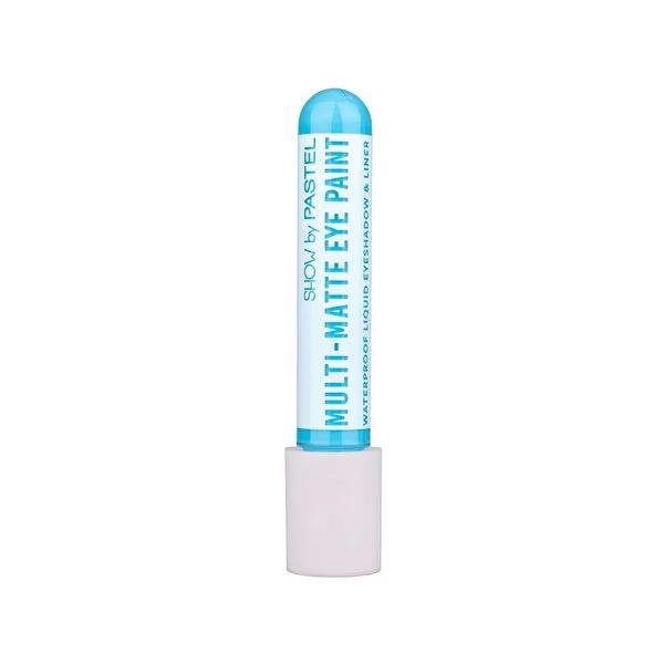 Show By Pastel Multimatte Waterproof Liquid Eyeshadow & Liner 87 Nova - Long-Lasting, Anti-Aging Eye Makeup Show By Pastel Multimatte Waterproof Eyeshadow & Liner waterproof eyeshadow, liquid eyeliner, multi-matte eye paint, long-lasting eye makeup, anti-aging eye product, cosmetic, makeup, beauty, eyeshadow, eyeliner, waterproof makeup, smudge-resistant, high pigmentation, easy application, Acmella Flower, anti-aging benefits, versatile eye makeup, salon-quality finish