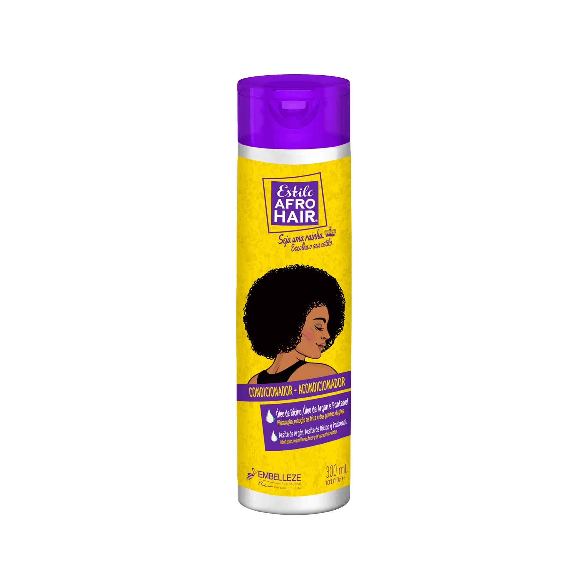 Novex Afro Hair Curl Activator Conditioner 300 ml