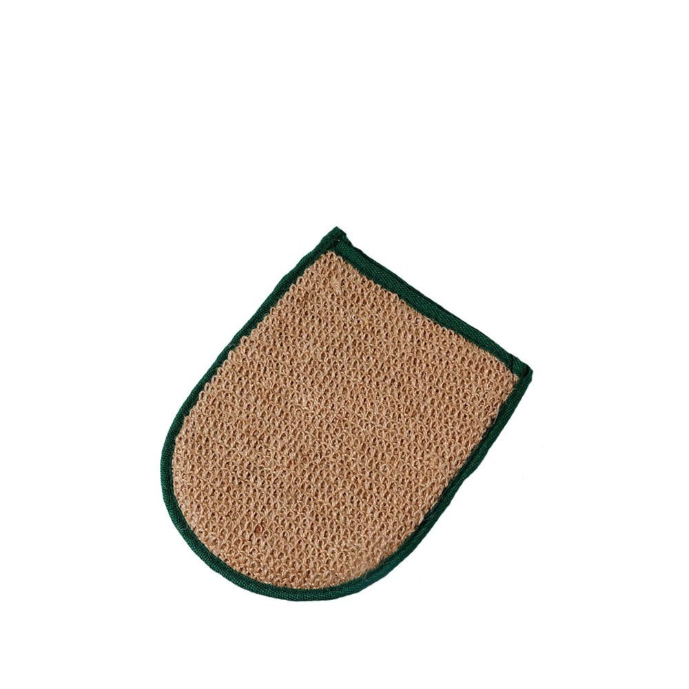 Lionesse Spa Jute Exfoliating Glove for Smooth Skin R-408