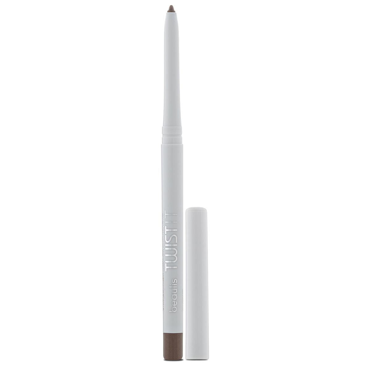 beaulistwist-it-eyeliner-pencil-copper, close-up of beaulis twist it eyeliner pencil in copper color Beaulis Twist It Eyeliner Pencil 198 Copper - Rich Color & Waterproof Formula for Makeup Enthusiasts Beaulis Twist It Eyeliner Pencil - Copper beaulistwist-it, eyeliner-pencil, waterproof-eyeliner, makeup-tools, copper-eyeliner, makeup-essentials, rich-color, easy-application, ai-generated, cosmetic-products