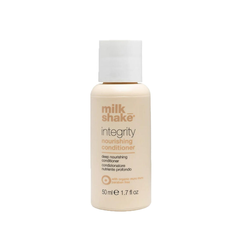 milk_shake Integrity Nourishing Hair Cream for All Hair Types - 50ml milk_shake Integrity Nourishing Hair Cream - 50ml nourishing hair cream, milk_shake Integrity, hair care product, besleyici saç kremi, all hair types, hair nourishment, dry hair care, damaged hair repair, travel size hair care, compact hair cream