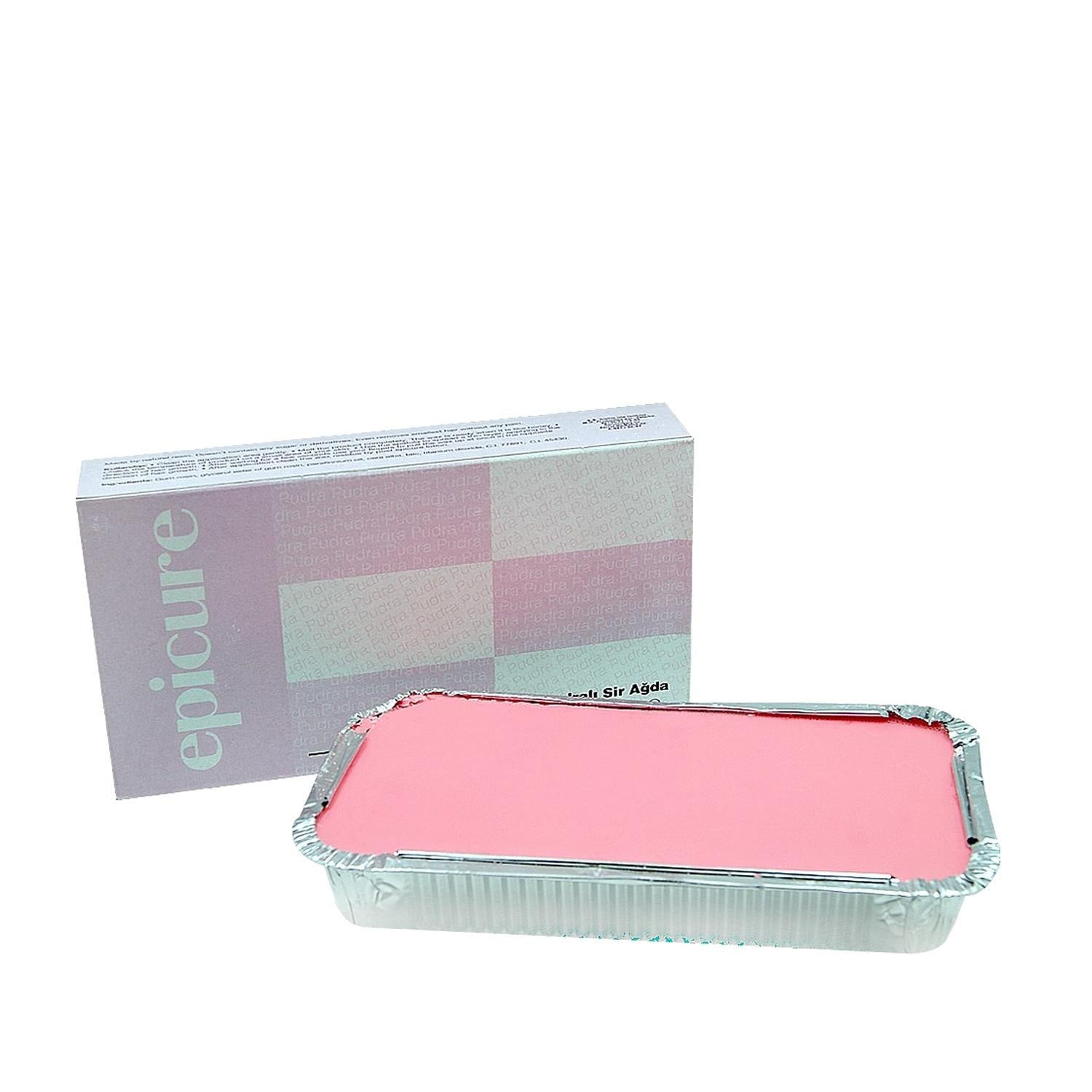 Epicure Titanyum Wax for Hair Removal - Titanium, Powdered Formula, 500g - Gentle on Sensitive Skin Epicure Titanyum Wax for Hair Removal - Gentle & Effective hair removal wax, titanium wax, powdered wax, wax for sensitive skin, epicure titanyum wax, beauty, personal grooming, hair removal, waxing, sensitive skin care, beauty products, grooming essentials