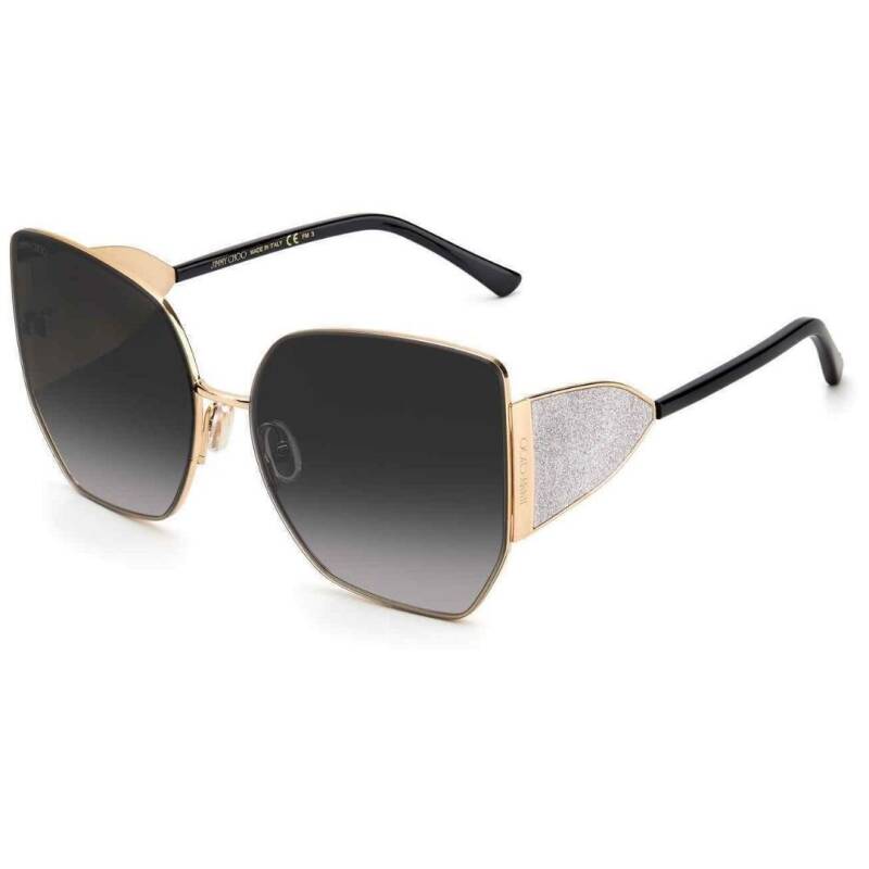 Jimmy Choo River/S 61 Grey Gradient Women's Sunglasses
