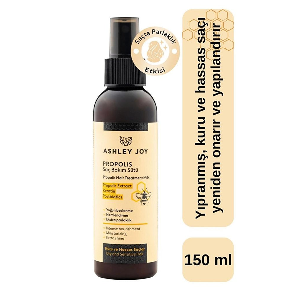 Ashley Joy Propolis Hair Milk for Dry & Sensitive Hair 150 ml