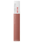 Maybelline New York Super Stay Matte Ink Liquid Lipstick - Long-Lasting, Matte Finish, Smudge-Proof, 65 Seductress - view 4