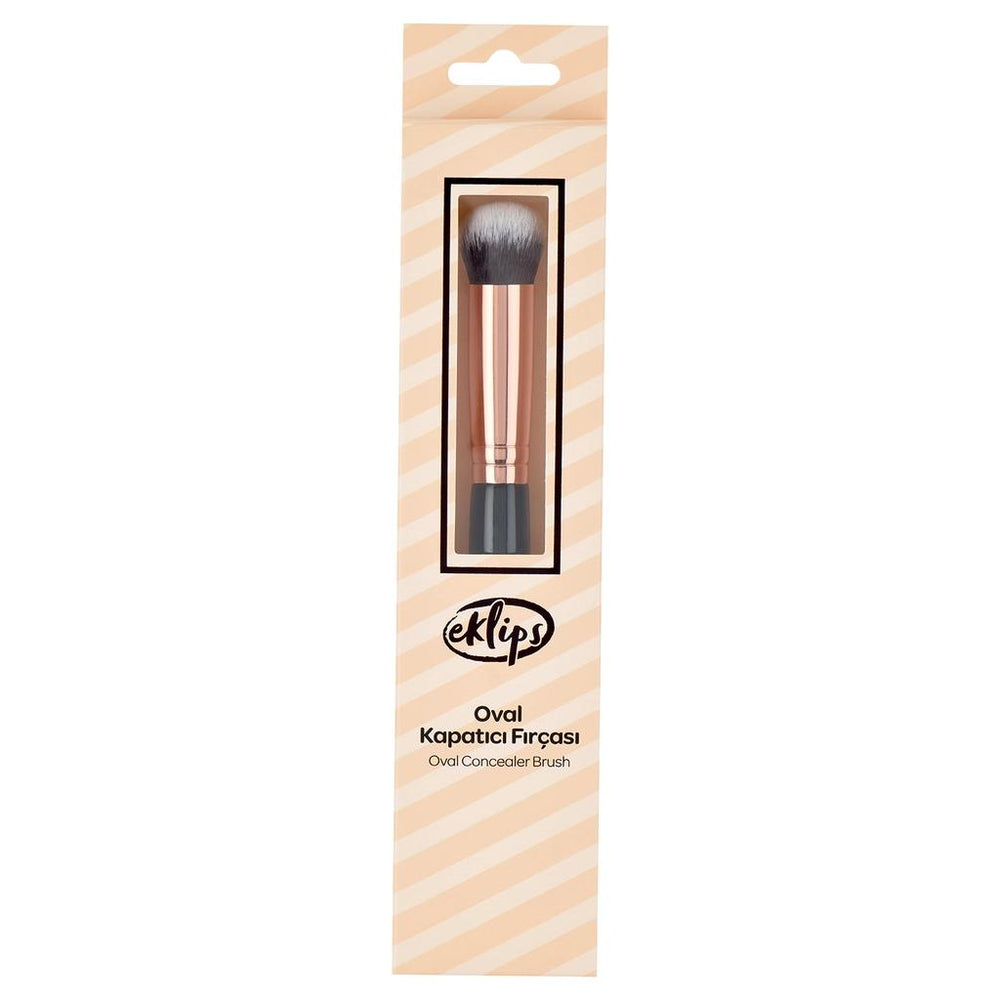 Eklips Oval Concealer Brush for Seamless Blending, 1 Count