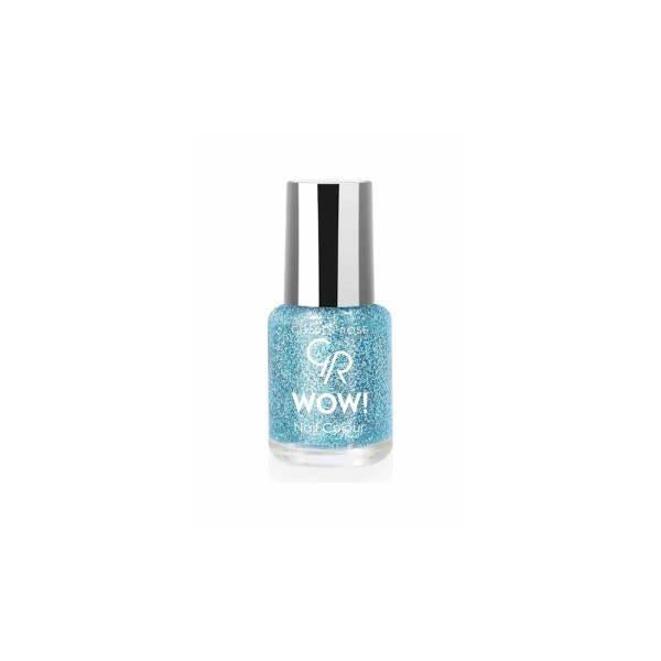 Golden Rose WOW Nail Color Glitter No:207 - 6ml