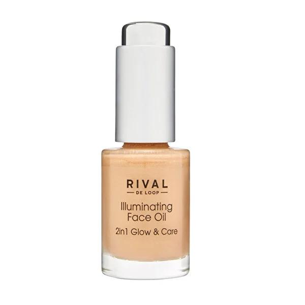Rival de Loop Illuminating Face Oil - Nourishing Coconut Oil & Provitamin B5 for Radiant Skin Rival de Loop Illuminating Face Oil - Radiant Skin with Coconut Oil illuminating face oil, nourishing face serum, coconut oil skincare, provitamin B5 benefits, radiant skin care, skincare routine, face oil, natural skincare, coconut oil benefits, skincare for glowing skin, morning skincare, healthy skin, skincare essentials