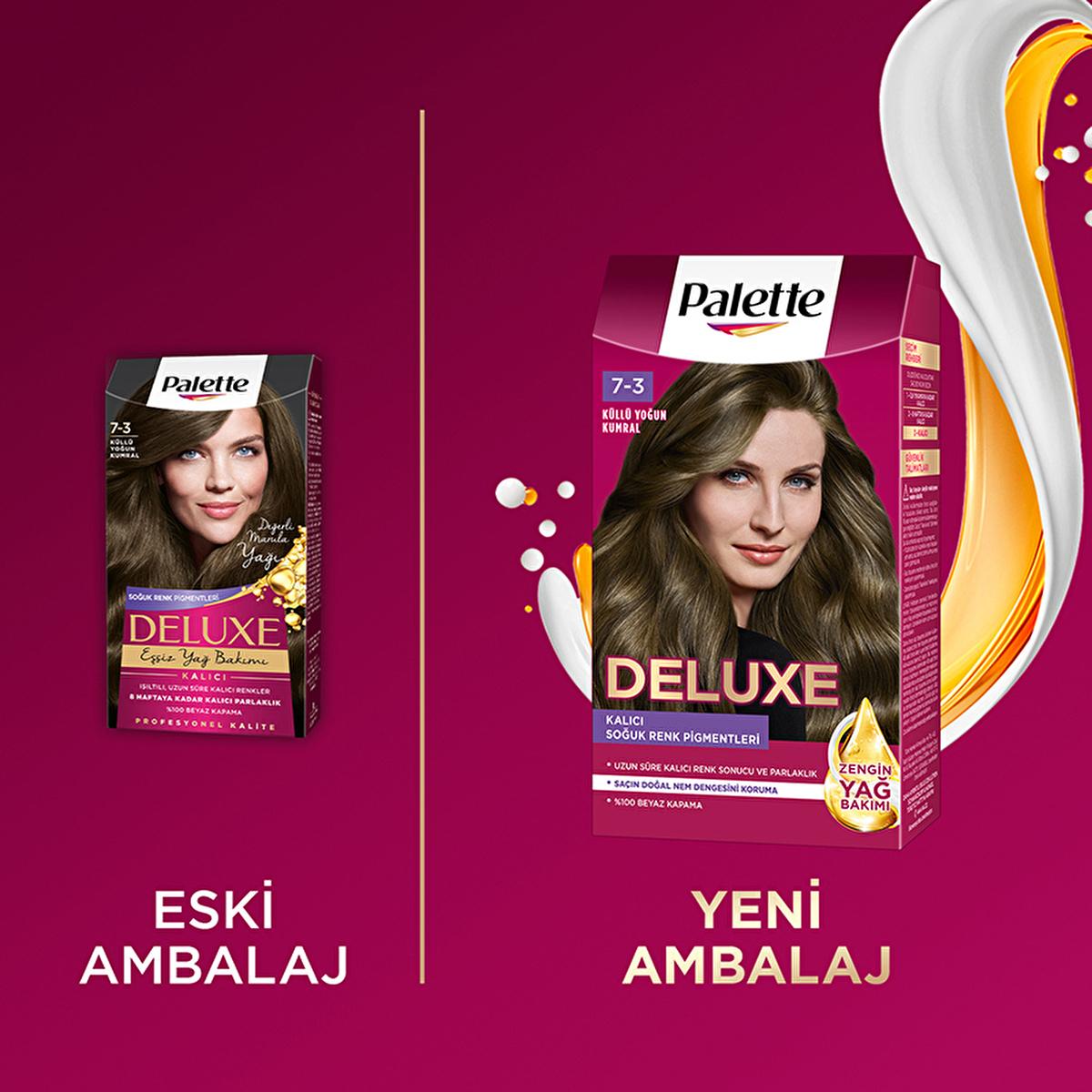 Palette Deluxe Hair Dye - Intense, Long-Lasting Color with Micro Oils for Vibrant Hair Palette Deluxe Hair Dye - Vibrant &amp; Long-Lasting hair dye, intense hair color, long-lasting hair dye, gray hair coverage, rich hair color, vibrant hair color, hair care, beauty products, cosmetic products
