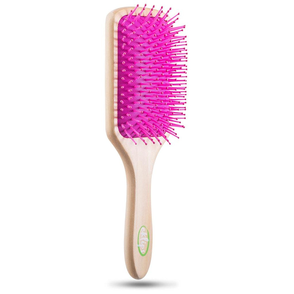 Eklips Natural Hair Brush ZC9210B for Gentle Detangling