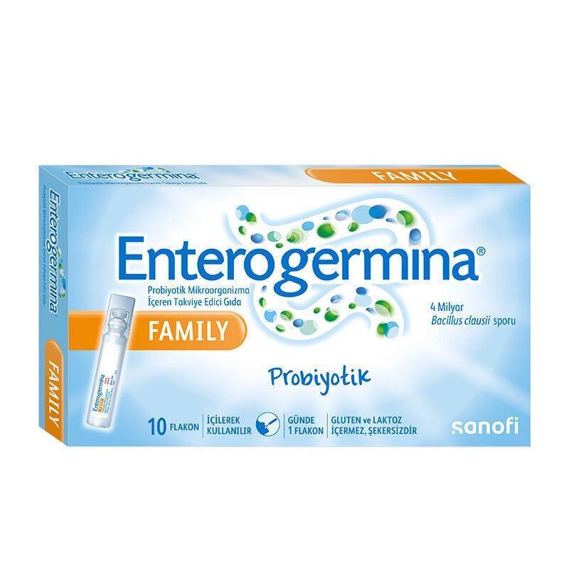 Enterogermina Probiotic - Digestive Health Support | 5 ml x 10 Flakons - image 2