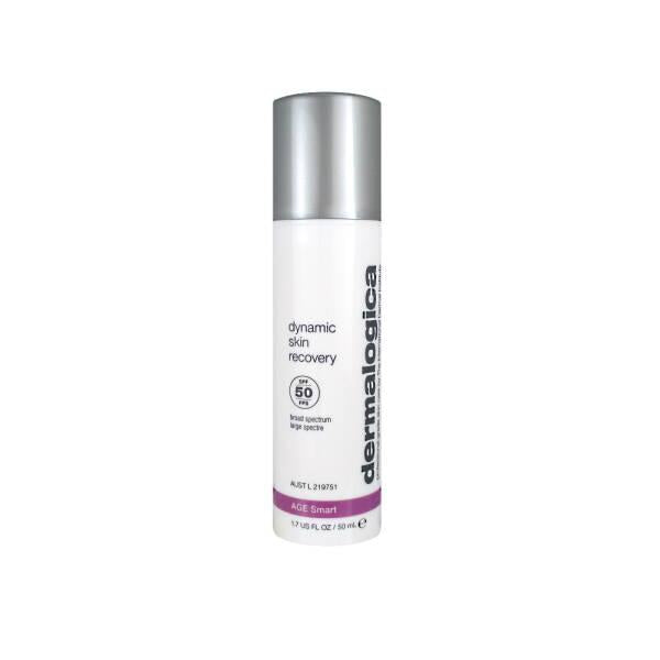 Dermalogica Dynamic Skin Recovery SPF50 Daily Moisturizer with Broad-Spectrum Sun Protection - 1.69 fl oz Dermalogica Dynamic Skin Recovery SPF50 - Daily Moisturizer Daily Moisturizer with SPF, SPF50 Sunscreen, Mature Skin Care, Dermalogica Dynamic Skin Recovery, Broad-spectrum Sun Protection, Anti-Aging Moisturizer, Sensitive Skin Care, Fragrance-Free Skincare, Daily Sun Protection, Hydrating Moisturizer, Skincare for Mature Skin
