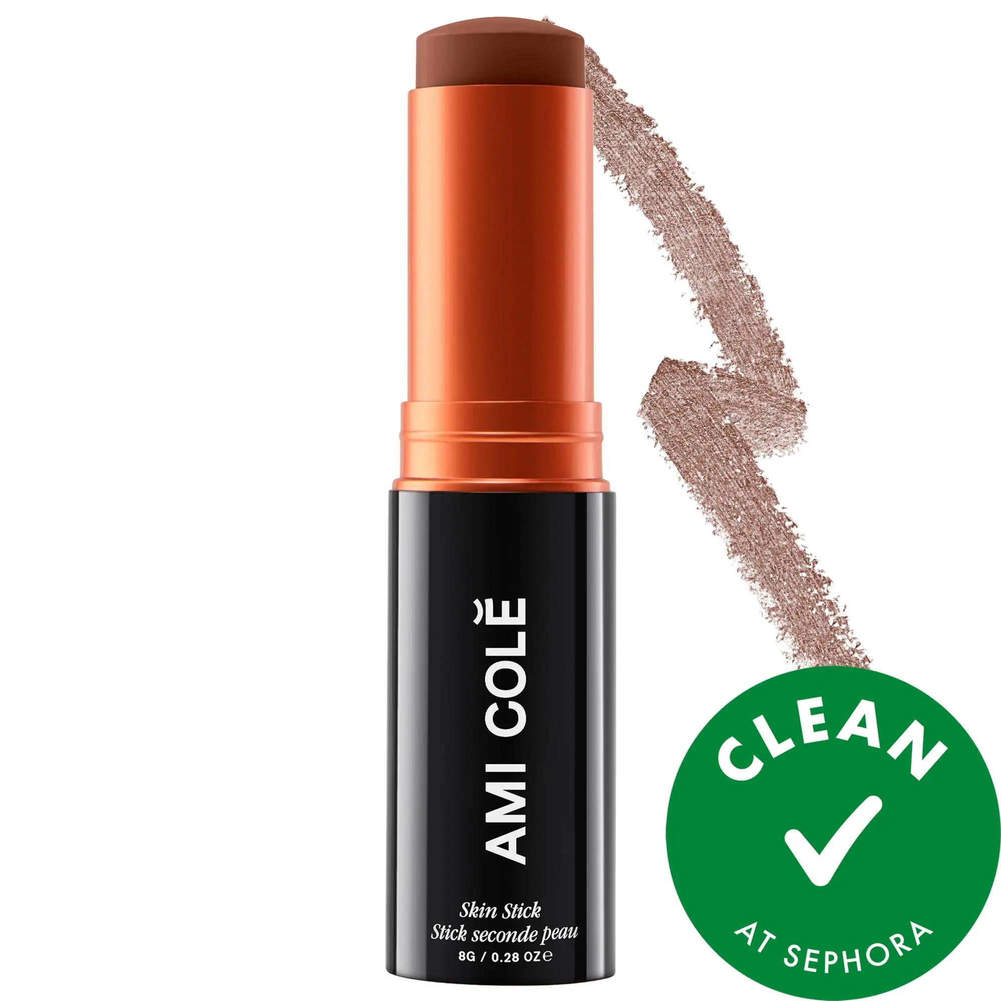 Glossier Skin-Enhancing Lightweight & Blurring Foundation Stick - Natural Finish, Buildable Coverage, Clean Beauty Glossier Foundation Stick - Natural Finish & Clean Beauty Foundation Stick, Clean Beauty Makeup, Natural Finish Foundation, Buildable Coverage, Lightweight Makeup, Skincare-infused Makeup, Chemical-Free Foundation, Makeup for Sensitive Skin, Natural Beauty Products, Easy Makeup Application, On-the-go Makeup, Nourishing Makeup, Glossier, Clean at Sephora