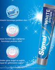 Signal White Now Teeth Whitening Toothpaste: Instant & Long-Lasting White Smile, Removes Stains, Promotes Dental Hygiene - Complete Oral Care Signal White Now: Teeth Whitening Toothpaste - Whiter Smile! teeth whitening toothpaste, teeth whitening, white teeth, remove tooth stains, Signal White Now, Signal White System, dental hygiene, oral care, whitening toothpaste, brighter smile, stain removal, fluoride, cavity protection, enamel protection, gentle cleaning, daily use, confident smile, oral health, natur
