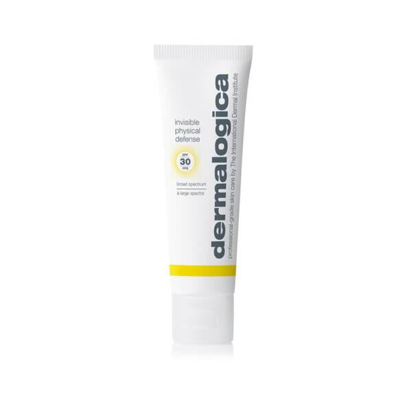 Dermalogica Invisible Physical Defense SPF30 Sunscreen - Lightweight, Non-Whitening, SPF30 Protection - Sunscreen