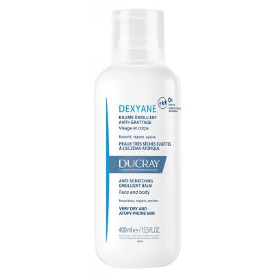 Ducray Dexyane Balm - Moisturizing Relief for Dry Skin (400ml) - Non-Greasy & Nourishing - image 6