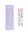 Soda Browmaster: Long Lasting Eyebrow Fixing Gel - Clear, Transparent Styling for All Day Hold (5ml) Soda Browmaster: All-Day Eyebrow Fixing Gel | Clear Brow Styling eyebrow fixing gel, brow gel, eyebrow styling gel, clear brow gel, long lasting brow gel, eyebrow shaping gel, transparent eyebrow gel, browmaster gel, soda brow gel, eyebrow gel, transparent gel, long-lasting hold, no residue, eyebrow shaping, makeup, beauty, cosmetics, brow styling, brow grooming, defined brows, natural look, all-day hold, ma