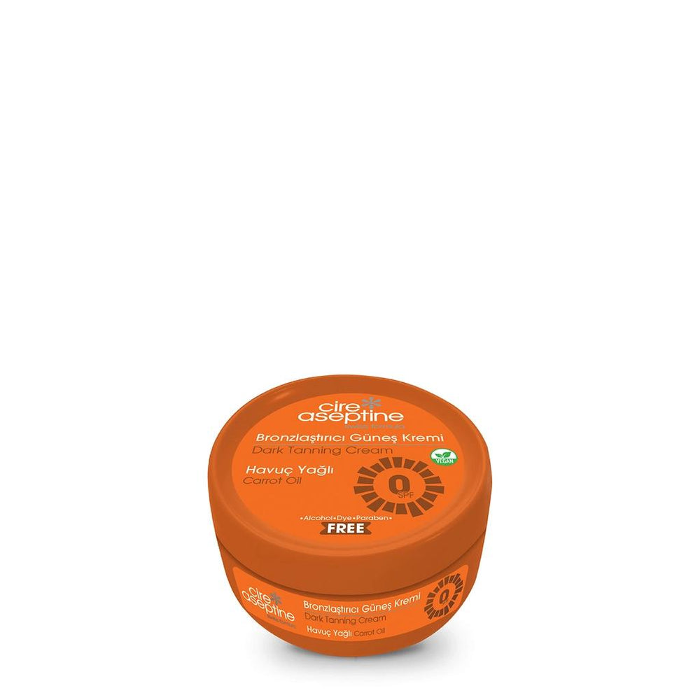 Cire Aseptine Carrot Bronzing Sun Cream for Golden Tan 100ml