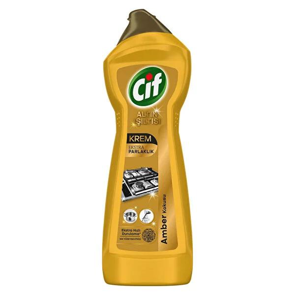 Cif Cream Cleaner Golden Shine Amber Fragrance 25.4 fl oz - Multi-Surface, Gentle & Effective Cleaning Cif Cream Cleaner Golden Shine - Effective Multi-Surface Cleaning cream cleaner, multi-surface cleaner, amber fragrance cleaner, effective cleaning product, gentle surface cleaner, household cleaning, kitchen cleaning, bathroom cleaning, Cif, cleaning solution, cleaning products