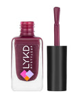 LYKD My Style Up Nail Enamel 591 Cranberry Crush Glossy Finish