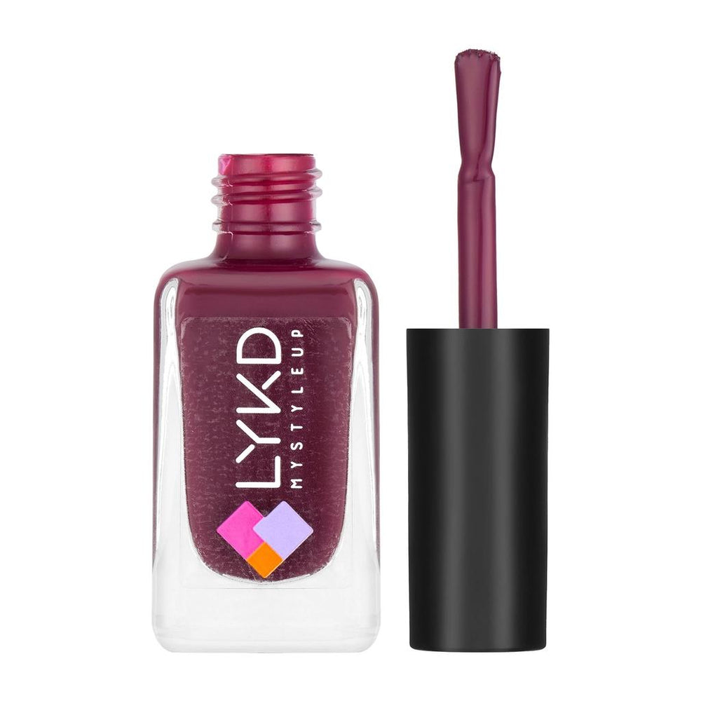 LYKD My Style Up Nail Enamel 591 Cranberry Crush Glossy Finish