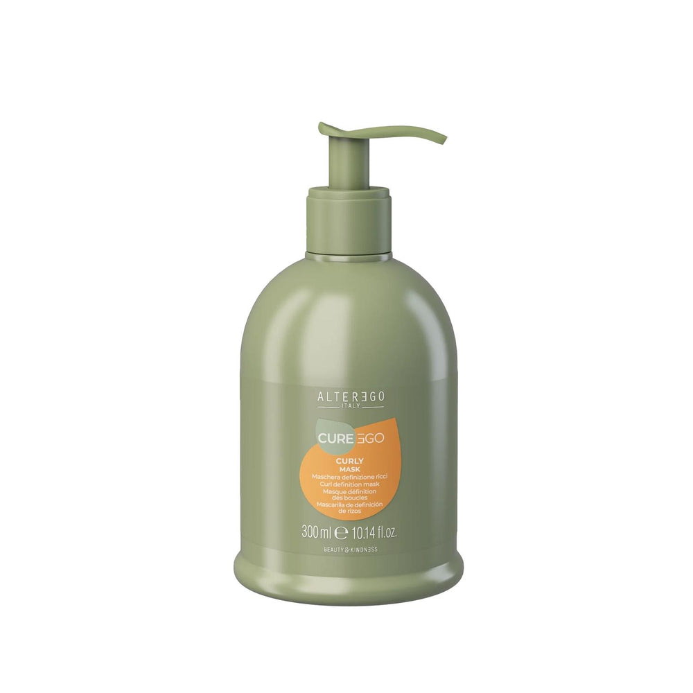 Alterego Italy Curego Curly Mask for Defined Curls 300 ml