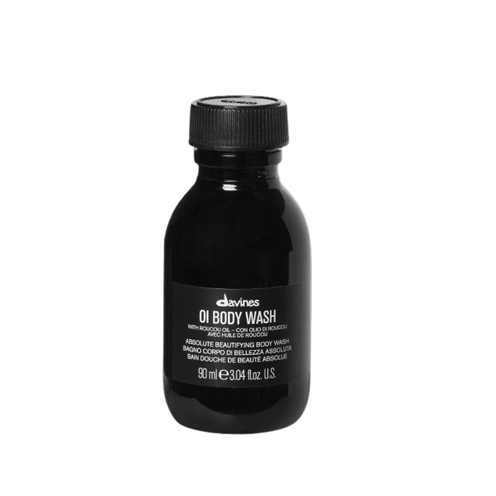 Davines OI Body Wash 90ml - Gentle & Moisturizing Travel Body Wash Davines OI Body Wash 90ml - Gentle Travel Body Wash Davines OI Body Wash, body wash, travel body wash, Davines body care, gentle body cleanser, moisturizing body wash, travel-sized body wash, skincare, personal grooming, hygiene products, gentle cleansing, nourishing body wash