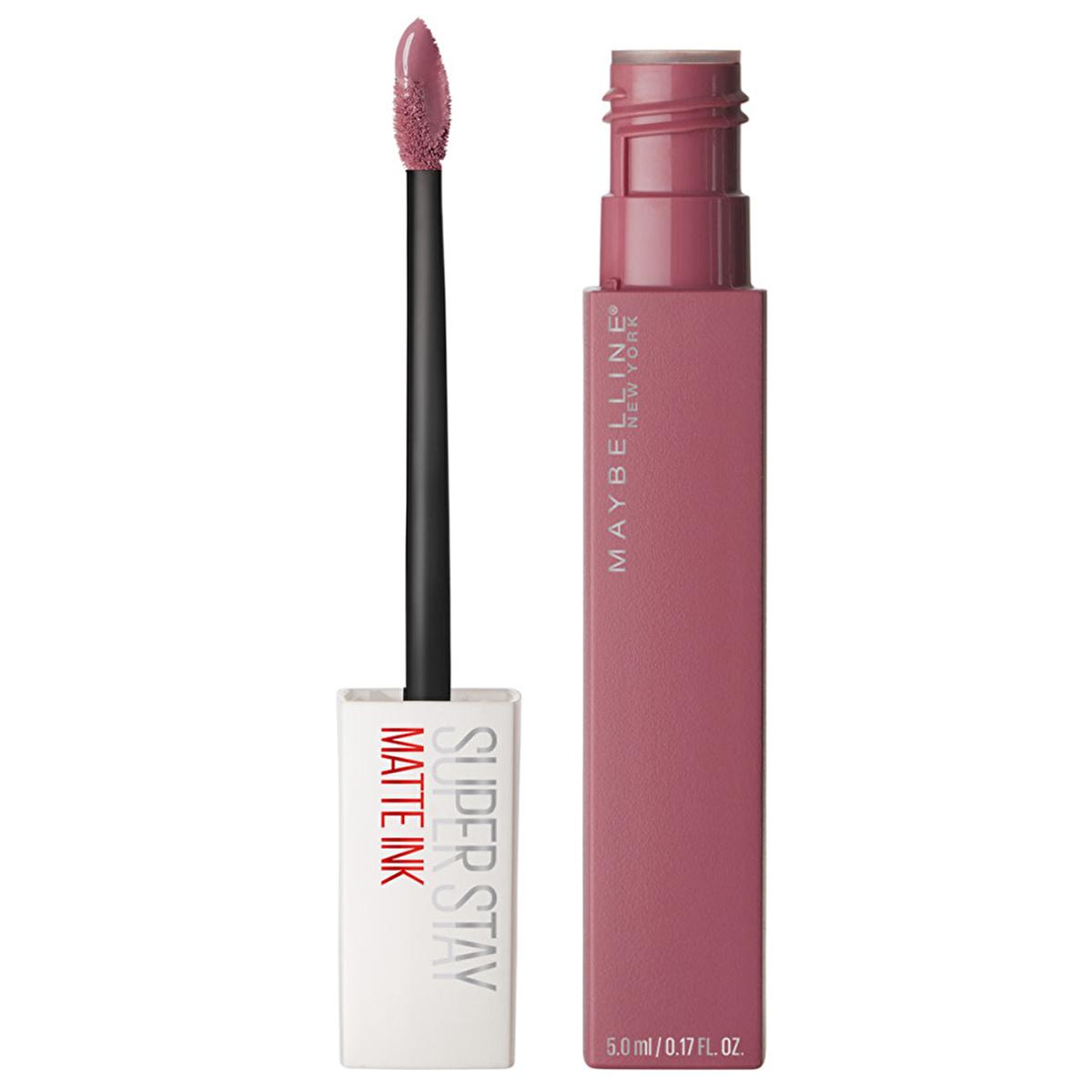 Maybelline New York Super Stay Matte Ink Liquid Matte Lipstick - Long Lasting, Smudge Proof, 16 Hours Wear - Lover Maybelline Super Stay Matte Ink - Long Lasting Matte Lipstick Long Lasting Lipstick, Matte Lip Color, Liquid Lipstick, Maybelline Super Stay Matte Ink, Durable Makeup, Smudge Proof Lipstick, Moisturizing Lipstick, Makeup Essentials, Beauty Products, Cosmetics, Lip Care, Makeup for Daily Wear, Special Occasion Makeup, Gift Ideas for Her