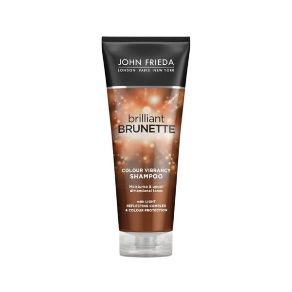 John Frieda Brilliant Brunette Color Revitalizing Shampoo 250ml - Shampoo