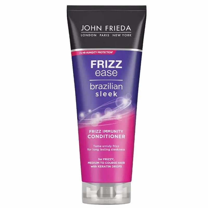 John Frieda Frizz Ease Brazilian Sleek Conditioner 250ml